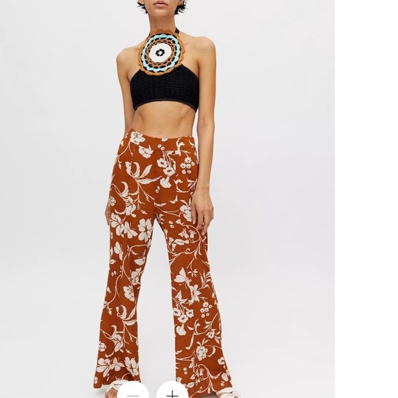 Urban Outfitters Tops - LAST 1 NEW UO crochet top & pant set - boho festival hippie vibe